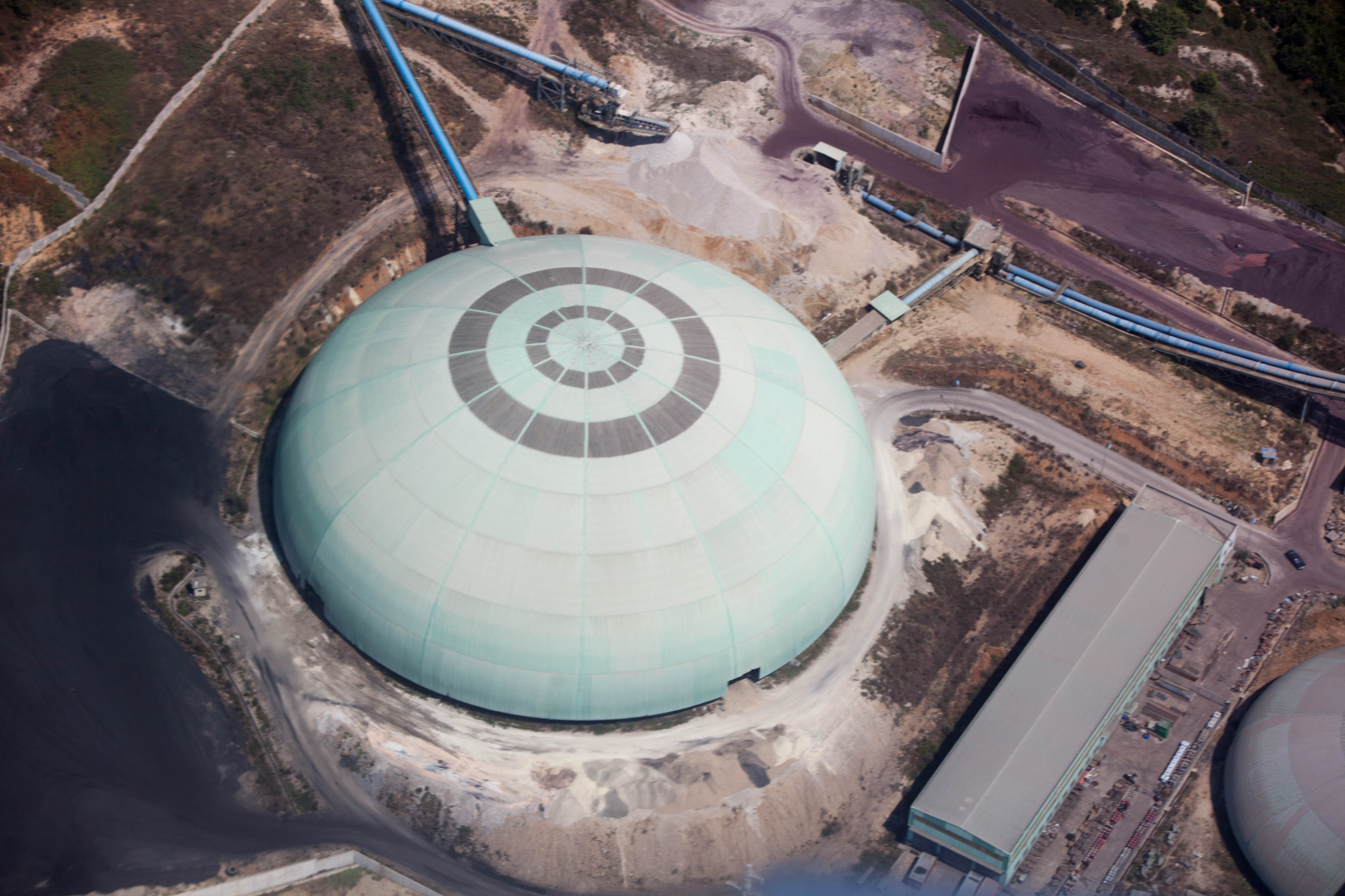 Cement plant Fushë-Krujë Albania