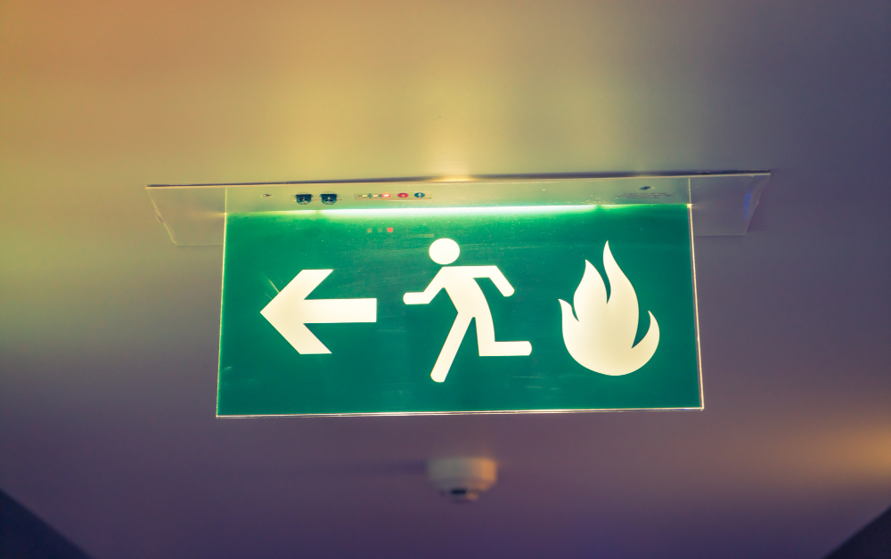 Fire safety and emergency evacuation training