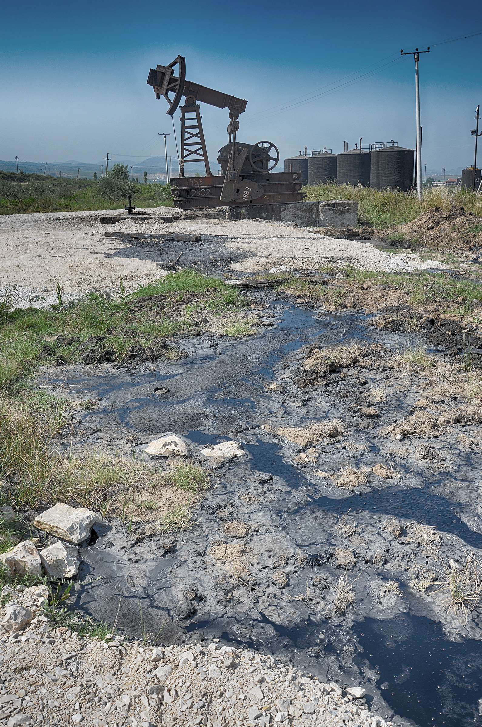 Patos-Marinza oilfield Albania
