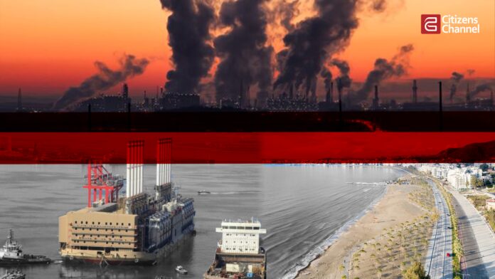 Mobile thermal power plant Vlora