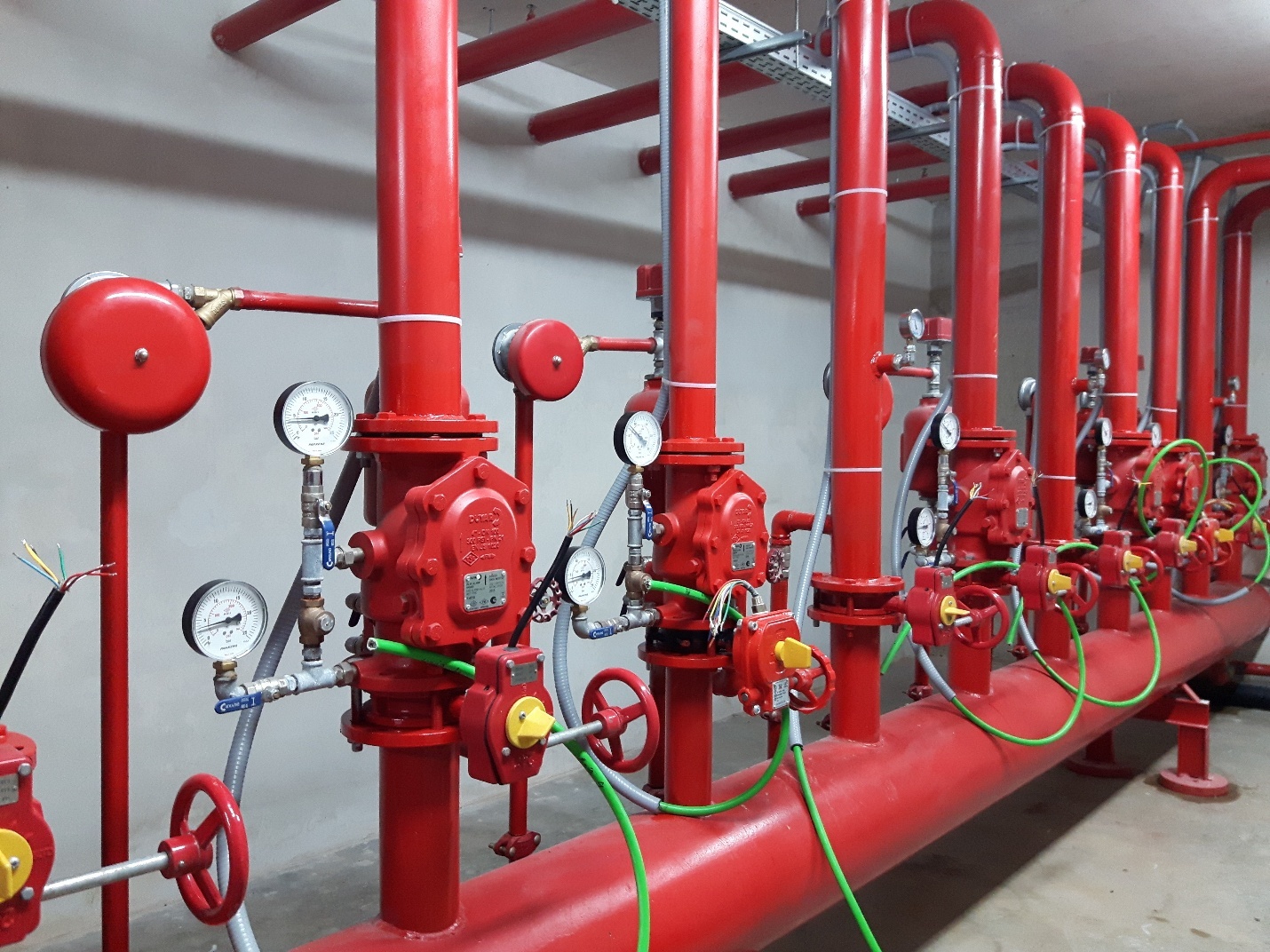 Fire protection service